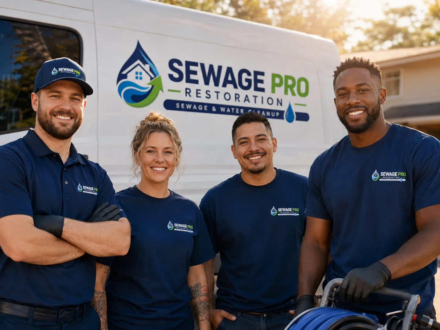 Sewage Cleanup Services company in Ferndale, WA